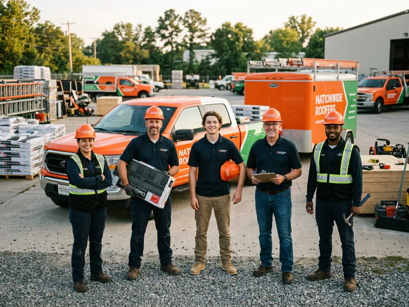 Natiowide Roofers - roof installation in Camano Island near me